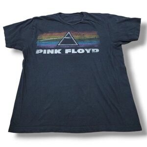 Pink Floyd Shirt Size Medium Dark Side Of The Moon Graphic Tee Graphic Band Tee